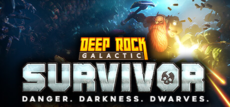 logo deep rock galactic survivor