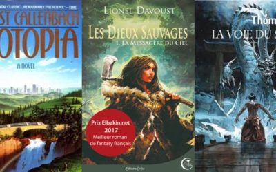 En quête de la meilleure IP de l’imaginaire pour adaptation : mon top 3 des romans lus en 2023