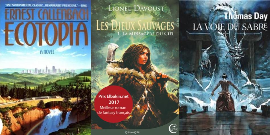 En quête de la meilleure IP de l’imaginaire pour adaptation : mon top 3 des romans lus en 2023