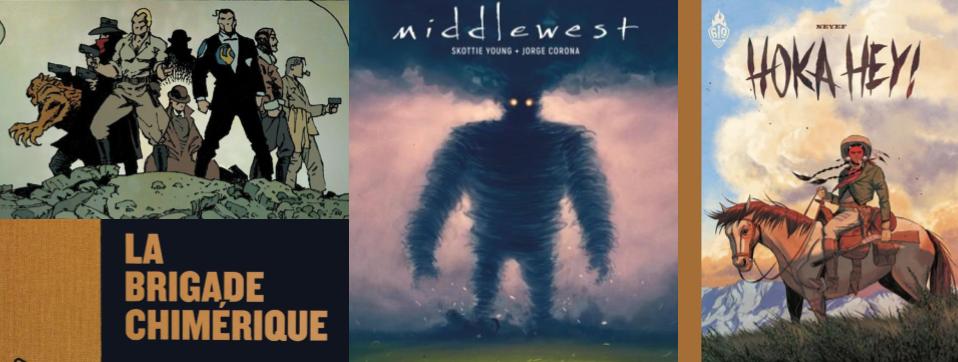 En quête de la meilleure IP pour adaptation : Mes 3 meilleures lectures de 2024 – BD, comics, manga