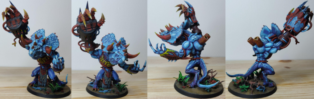 Démon Dino 4 photos