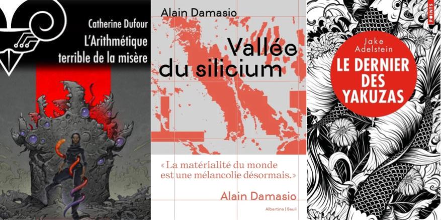 En quête de la meilleure IP de l’imaginaire pour adaptation : mon top 3 des romans lus en 2024