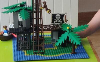 L’île interdite – 6270 le coût du lego pirate de mon enfance ?