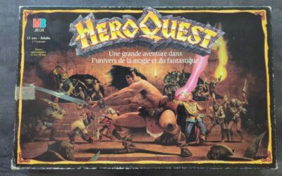 Heroquest : le jeu de société de mon enfance