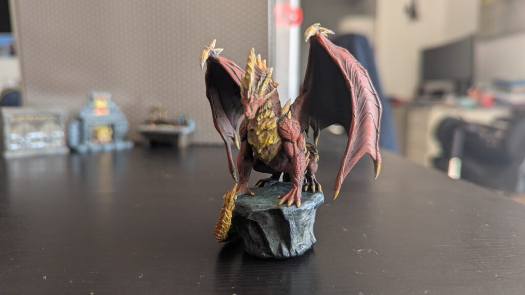 un dragon de minis3D