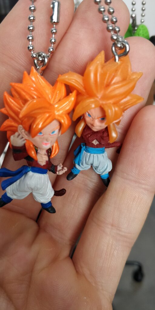 des UDM gogeta Super Saïan 4