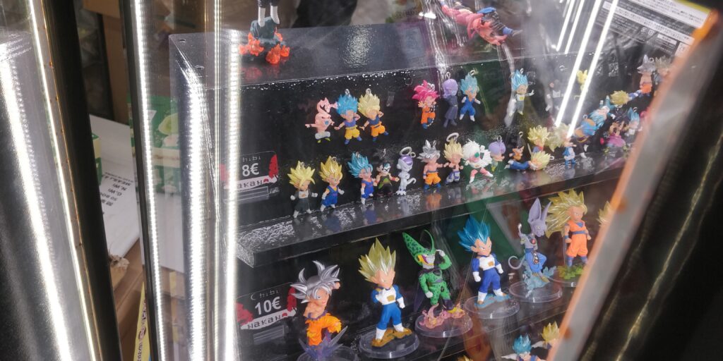 UDM DBZ en vente au Toulouse Game Show en 2022 à 8€ chacun