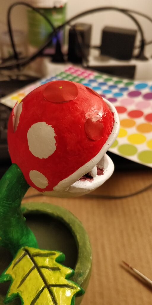 peinture sur gommettes