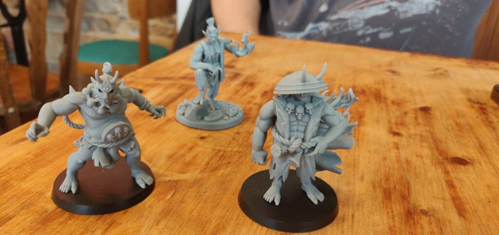 trois oni de threat factory