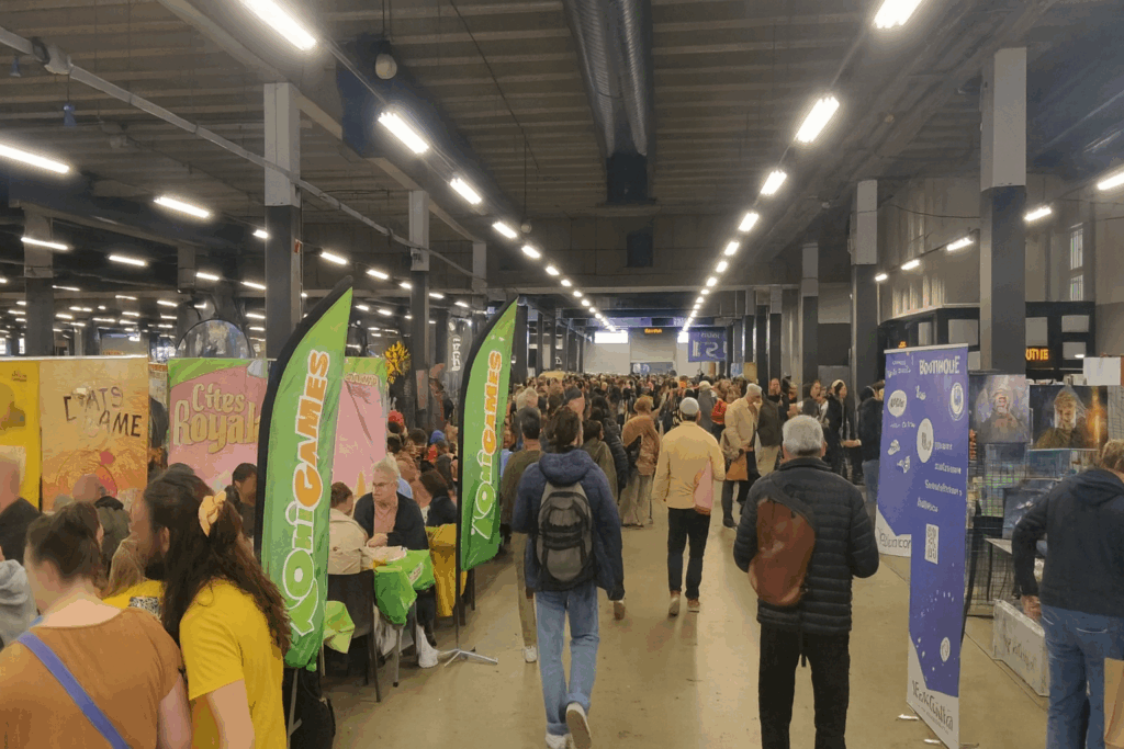 niveau 0 y a du monde