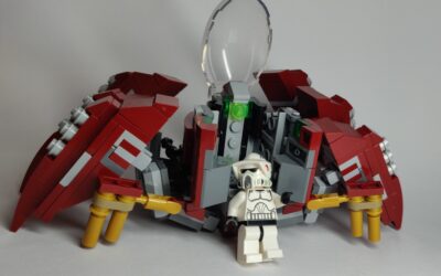 MOC lego – premier contact