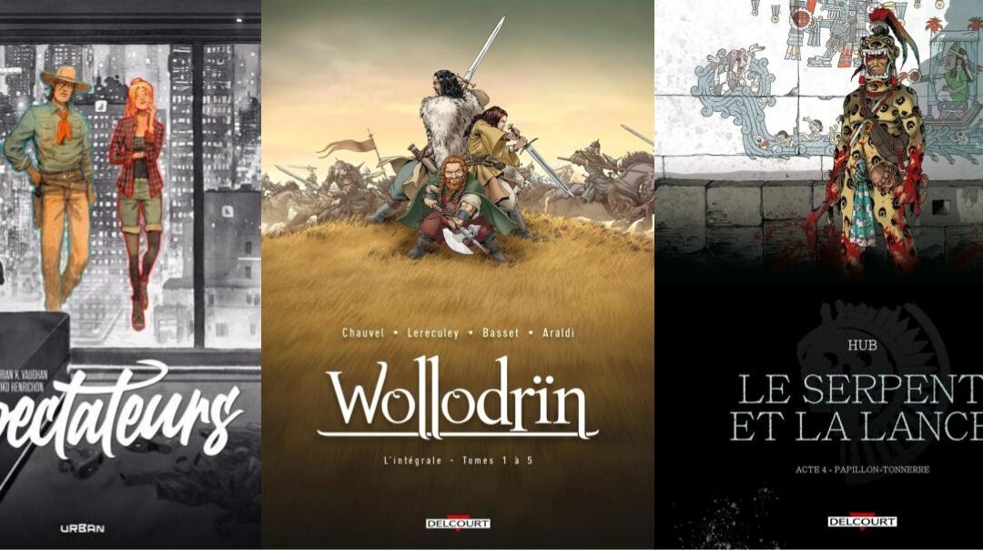En quête de la meilleure IP pour adaptation : Mes 3 meilleures lectures de 2025 – BD, comics, manga