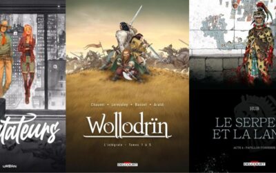 En quête de la meilleure IP pour adaptation : Mes 3 meilleures lectures de 2025 – BD, comics, manga