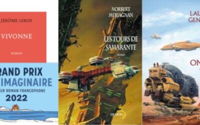 En quête de la meilleure IP de l’imaginaire pour adaptation : mon top 3 des romans lus en 2025